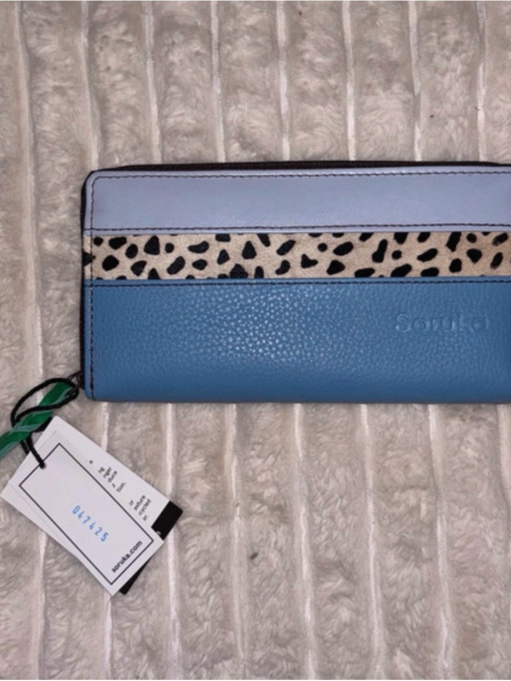 Soruka Carla Print Wallet